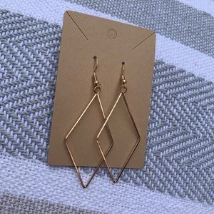 Fashion Diamond Shaped Earrings